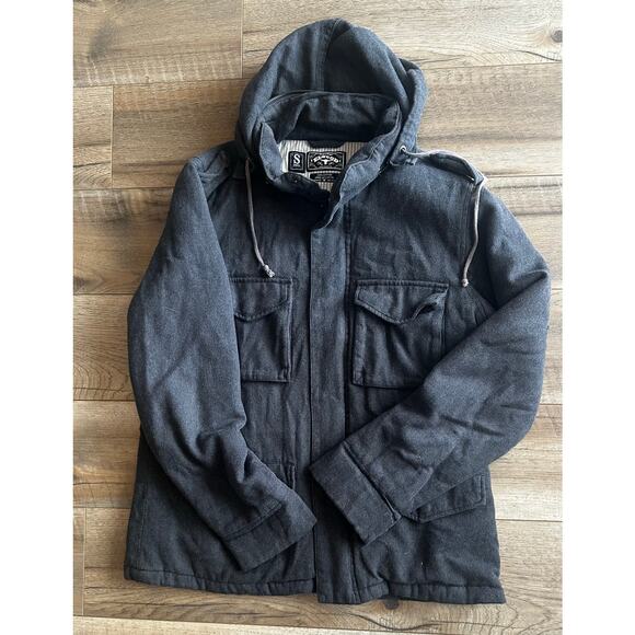 Women's Elwood jacket Gray Size S - Picture 10 of 13